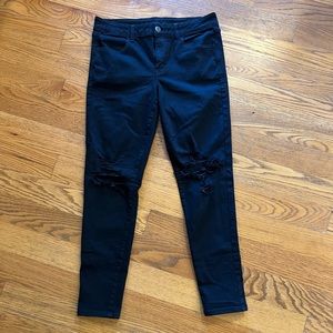 American Eagle Black Next Level Stretch Jeans